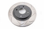 DBA 91-94 Nissan Sentra (w/ABS) 2.0L Front Slotted Street Series Rotor