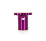 NRG Drift Button Heart Shape Honda - Purple