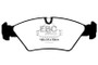 EBC 87-91 BMW M3 E30 Bluestuff Front Brake Pads