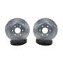 Baer Brakes 09-12 Suzuki Equator Claw Performance Front Rotors