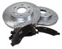 Baer Brakes 11-14 Ford Mustang Claw Rotor & Pad Combo Kit-