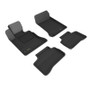 3D MAXpider 10-12 Mercedes-Benz GLK 350 (X204) Kagu Black Full Set