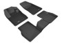 3D MAXpider 17-26 Jeep Compass Kagu Black Full Set