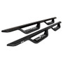 Westin 15-26/17-26 Ford F-150/F-250/F-350/F-450 SuperCab Outlaw Drop Nerf Step Bars Tex Black