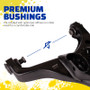 Moog 21-24 RAM 1500 5.7L V8 Front Right Upper Suspension Control Arm & Ball Joint Assembly