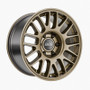 BBS TS-M 18x9in - 6x139.7 - 106.1 CB - ET0 - Satin Bronze Wheel