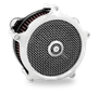Performance Machine 23-Up CVO, 2024 Touring Super Gas Air Cleaner - Chrome
