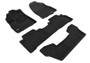 3D MAXpider 17-20 Acura MDX 6-Seat Elegant Black R1 R2 R3