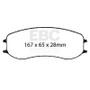 EBC Racing Porsche 991 GT3 Cup MR (w/PFC Brakes) SR-21 Sintered Race Front Brake Pads