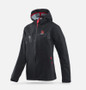 Akrapovic Womens Corpo Rain Jacket Black - XL