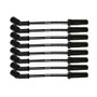 Moroso GM LS/LT 8.5mm Ultra 40 9.75 in Long Wire Set w/o Alum Heatshield - Black