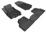 3D MAXpider 14-22 Chevrolet TRAX Kagu Black Full Set