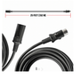 Boss Audio Systems 25ft Extension Wired Remote Control Cable For MGR420R