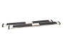 Dee Zee 99-23 Chevrolet/GMC/Dodge/Ford Full Size Truck Tubes - 6In Oval - Stainless Steel (ExtCab)