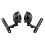 Letric Lighting 4.5in Passing Lamps Black/Black