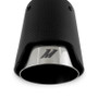 Mishimoto Carbon Fiber Muffler Tip 2.5in Inlet 3.5in Outlet Polished