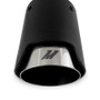 Mishimoto Carbon Fiber Muffler Tip 2.5in Inlet 3.5in Outlet Polished