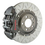 Brembo 05-14 Mustang GT PISTA Front Race BBK 6 Piston Forged380x34x6 5a 2pc Rotor T3-Clear HA