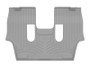 WeatherTech 2016+ Dodge Durango Rear FloorLiner HP - Grey