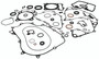 Complete Gasket Set With Oil Seals Hon