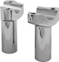 H-bar Risers 3.5" Straight Chrome
