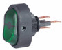 Hella Switch Rocker Spst Red