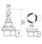 Hella Bulb H16 12V 19W Pgj193 Sb