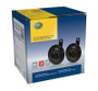 Hella Horn Kit Bx Blk Disc 92Mm 12V Univ