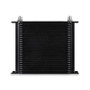 Mishimoto Universal 34 Row Oil Cooler - Black