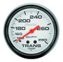 AutoMeter Gauge Transmission Temp 2-5/8in. 140-280 Deg. F Mechanical Phantom