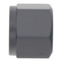 DeatschWerks 8AN Female Flare Cap - Anodized Matte Black