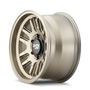 Dirty Life 9310 Canyon 17x9 / 6x135 BP / 0mm Offset / 87.1mm Hub Satin Gold Wheel
