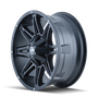 Mayhem 8090 Rampage 18x9 / 5x114.3 BP / 18mm Offset / 87mm Hub Matte Black Wheel