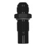 DeatschWerks -8AN Roll Over Vent Valve - Matte Black