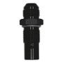 DeatschWerks -8AN Roll Over Vent Valve - Matte Black