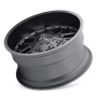 Mayhem 8107 Cogent 22x10 / 6x135 BP / -27mm Offset / 106mm Hub Matte Black Wheel