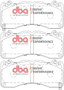 DBA 15-19 Ford Mustang GT (w/Performance Pkg/380mm Front Rotor) XP Performance Front Brake Pads