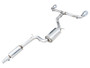 AWE Tuning 2022 VW GTI MK8 Touring Edition Exhaust - Chrome Silver Tips