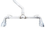 AWE Tuning 2022 VW GTI MK8 Touring Edition Exhaust - Chrome Silver Tips