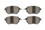 DBA 03-05 Infiniti FX35 (To 10/05) Street Series Front Brake Pads