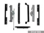 PRP Kawasaki KRX Seat Mount Kit  - Pair