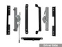 PRP Kawasaki KRX Seat Mount Kit  - Pair