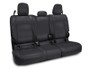 PRP  2020+ Jeep Gladiator JT Rear Bench Cover with Cloth Interior - All Black