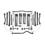 Rancho 07-17 Jeep Wrangler Fr and R Short Arm Suspension System Component - Box One