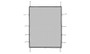 Rampage 97-06 Jeep Wrangler (TJ) 2-Door Mesh Shade Top - Black