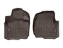 WeatherTech 2021+ Ford Expedition Front FloorLiner - Cocoa