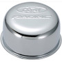 Ford Racing Chrome Breather Cap w/ Ford Racing Logo - Twist Type