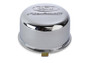 Ford Racing Chrome Breather Cap w/ Ford Racing Logo - Twist Type