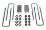 Tuff Country 95-23 Toyota Tacoma 4wd / 1999-2022 Tundra 1.25in Rear Block & U-Bolt Kit