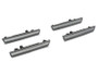 Raxiom 15-23 Dodge Challenger Excluding Widebody Axial Series LED Side Marker Lights- Clear